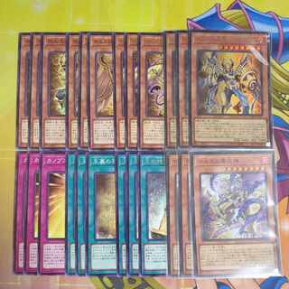 ホルスの栄光-イムセティ JP011　他ホルスセット　遊戯王