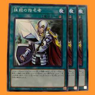 TT01-B22 抹殺の指名者 3枚