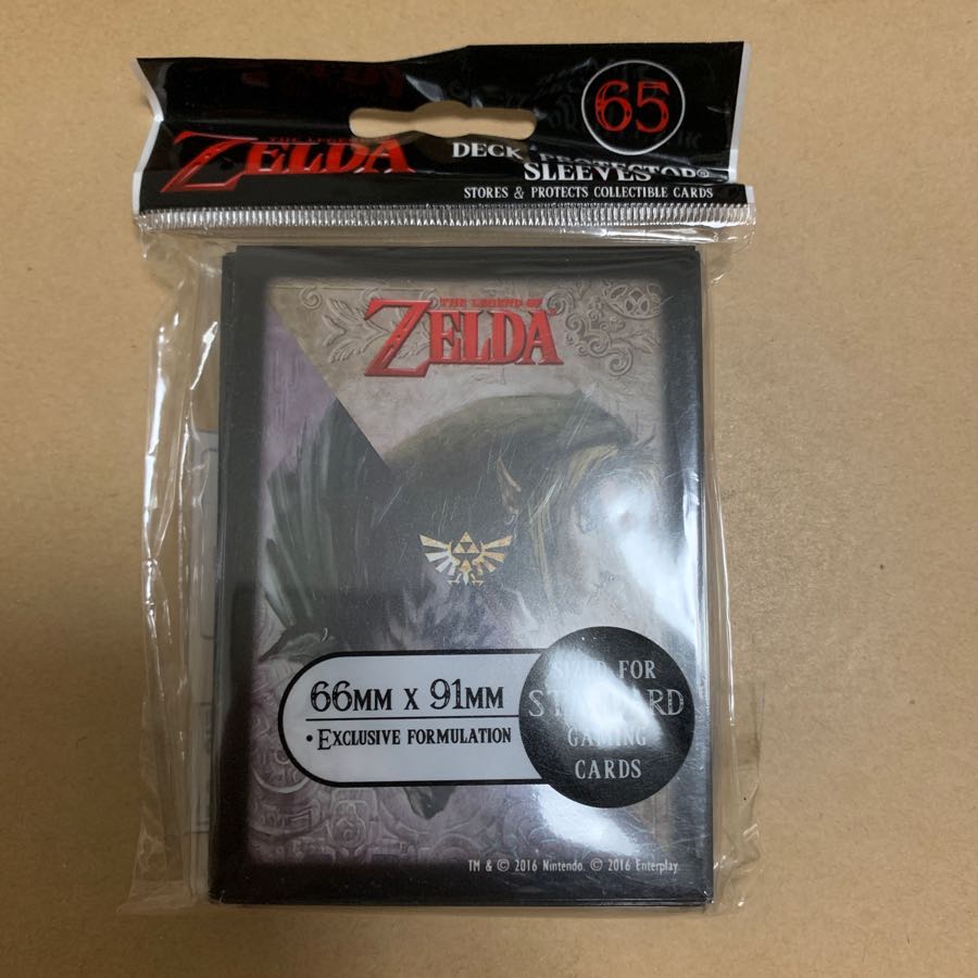 ゼルダの伝説 ウルトラプロ製 高品質 スリーブ 65枚