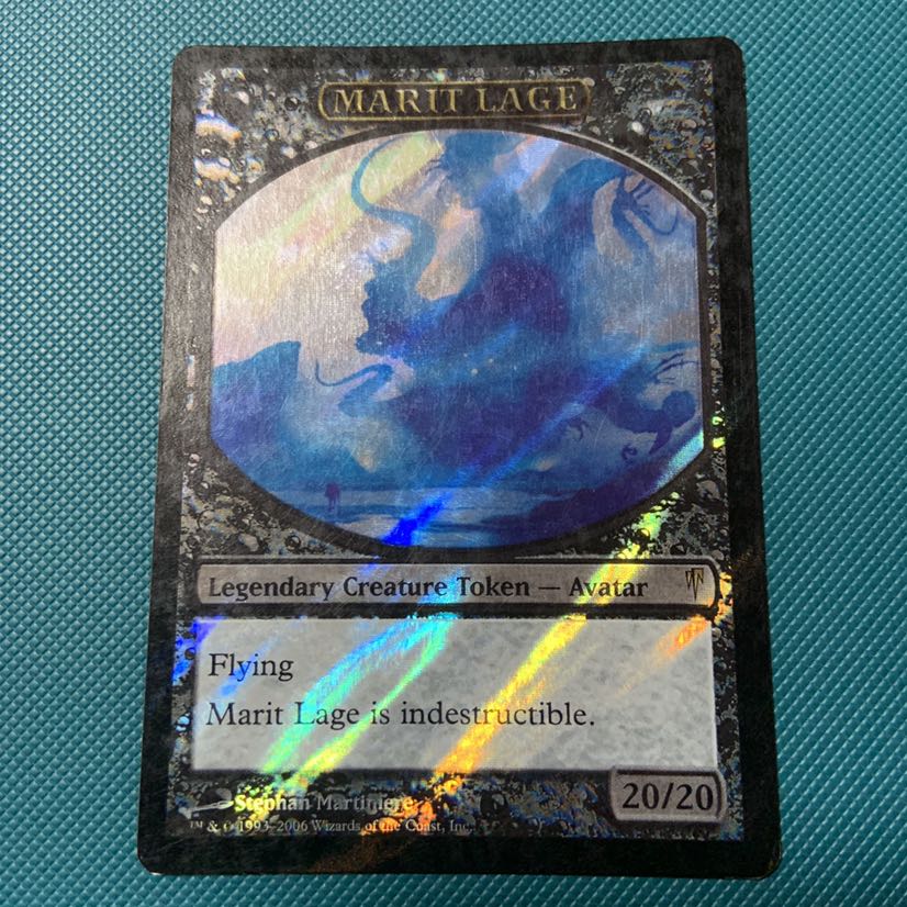 マリットレイジ トークン CSP 暗黒の深部 foil MARIT LAGE