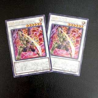 真魔六武衆-エニシ レア ROTA-JP040　2枚セット