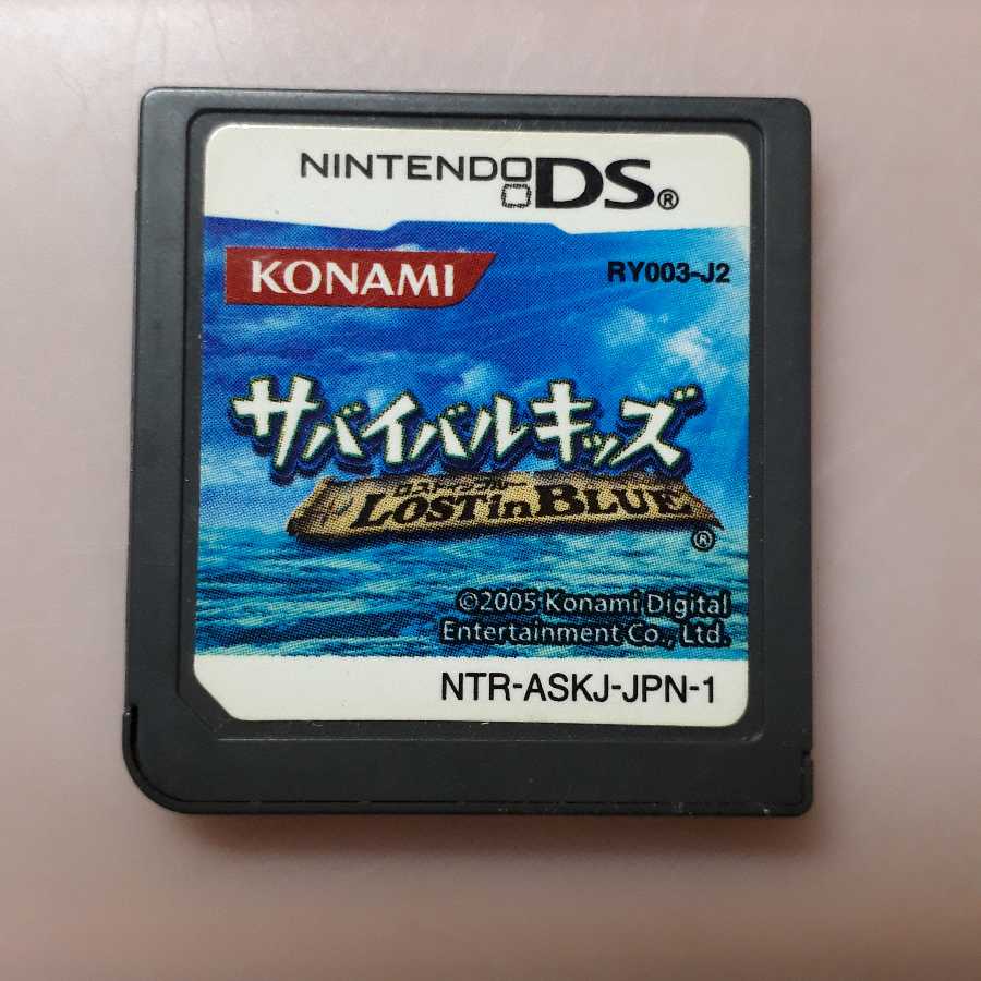 DSサバイバルキッズロストインブルー