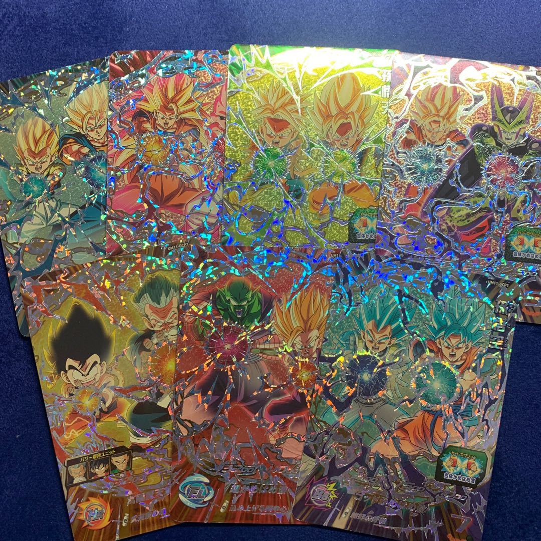 ドラゴンボールヒーローズ cp 合体かめはめ波