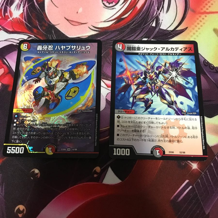 ハヤブサリュウ