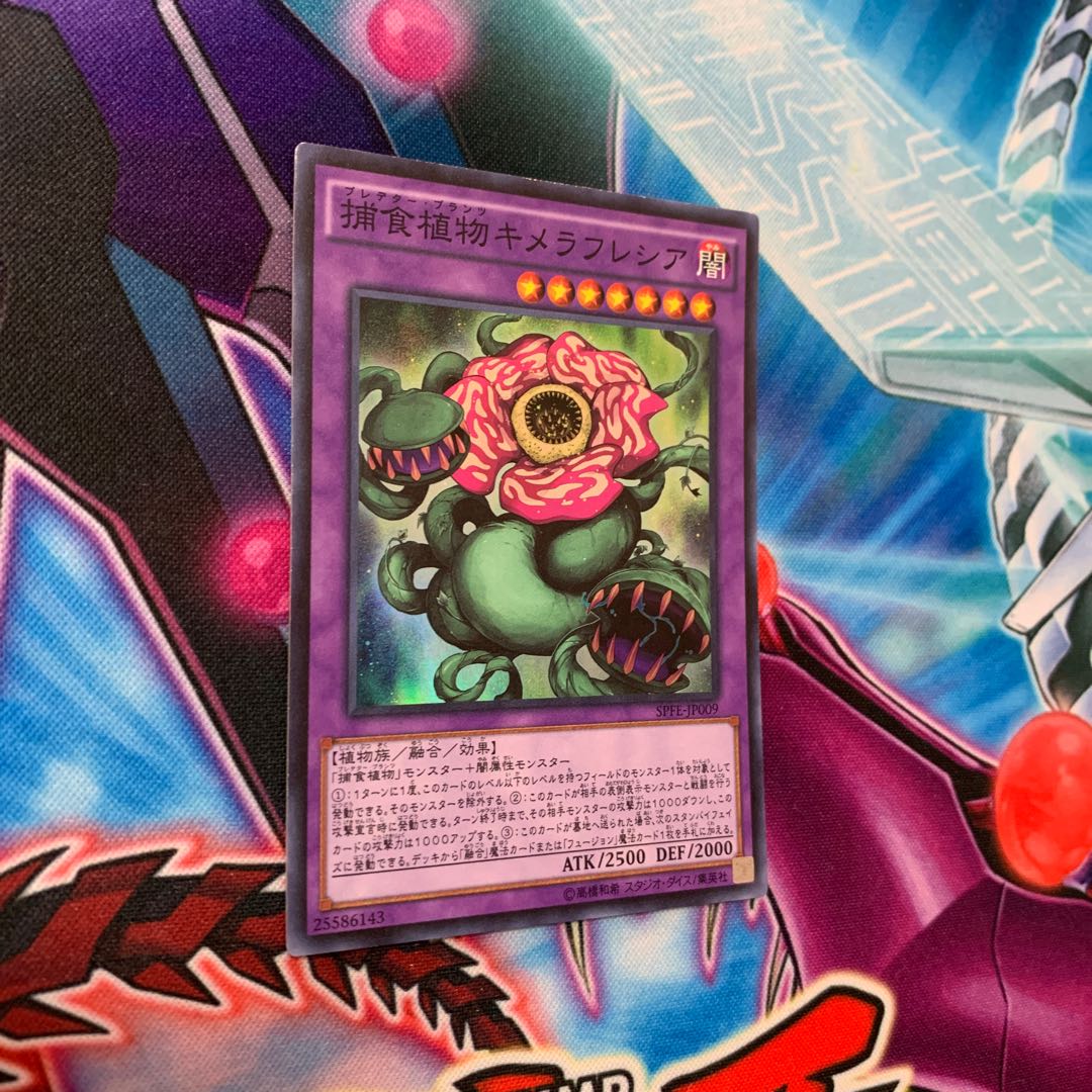 捕食植物キメラフレシア SR