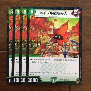 メイプル超もみ人