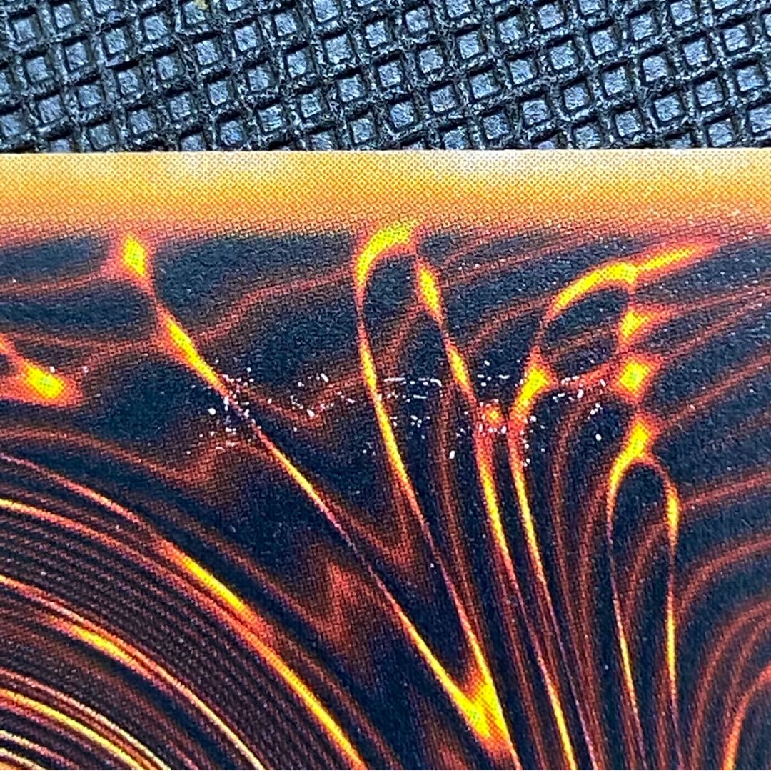 【銀行振り込み可】究極完全態グレート・モス 初期シークレット版 ワンオーナー品