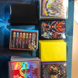 【デュエルマスターズ】デッキ＋プレイマット＋その他カード  引退品