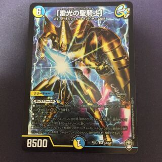 「雷光の聖騎士」