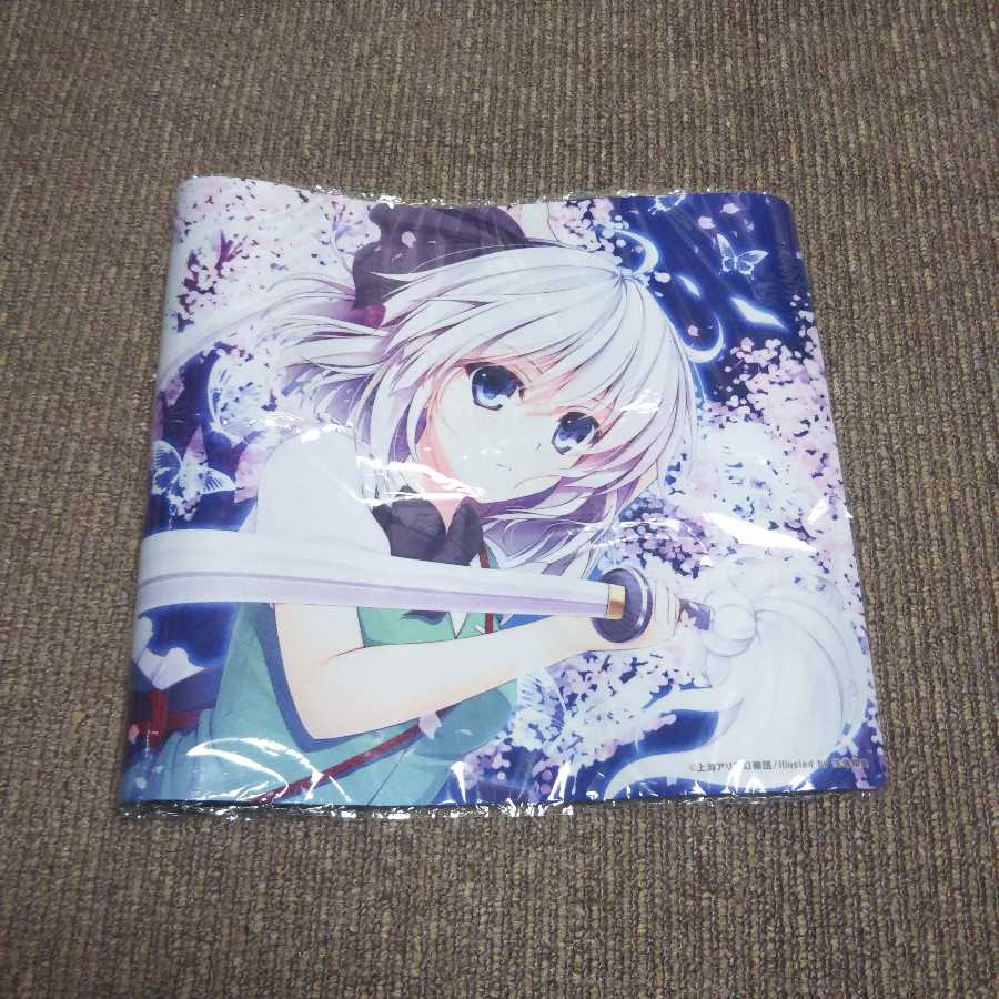 東方project 魂魄妖夢プレイマット