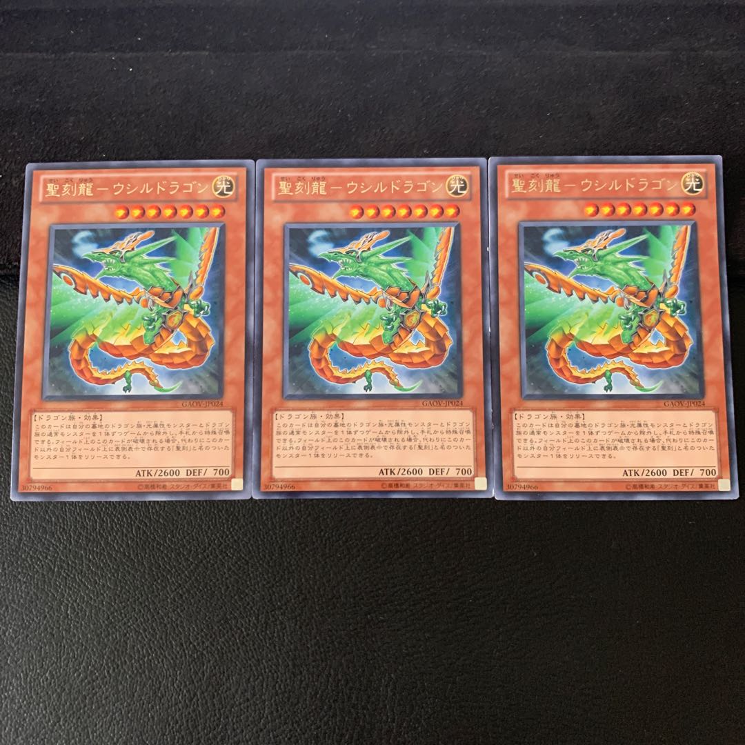 聖刻龍-ウシルドラゴン R