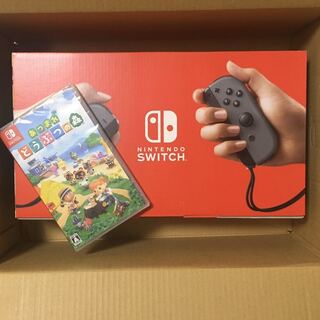 任天堂Switch本体あつまれどうぶつの森ソフトセット