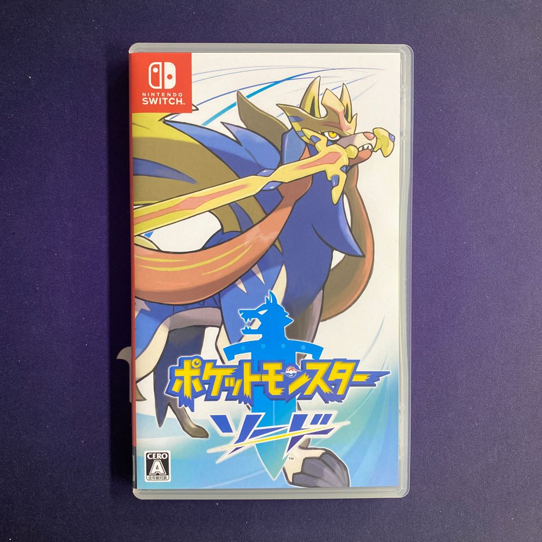 ポケットモンスターソード 478