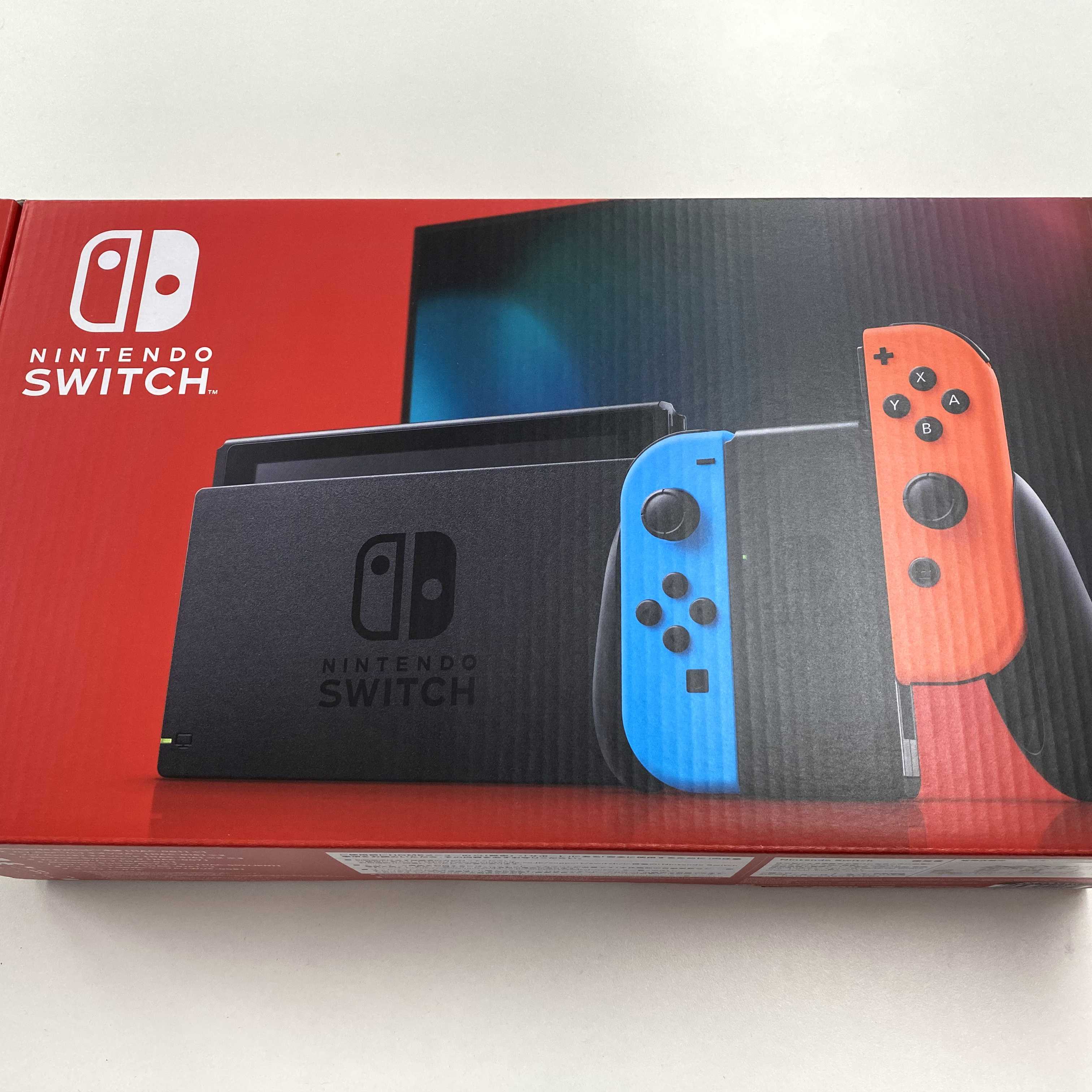 Switch Joy-Con(L)ネオンブルー/(R)ネオンレッド