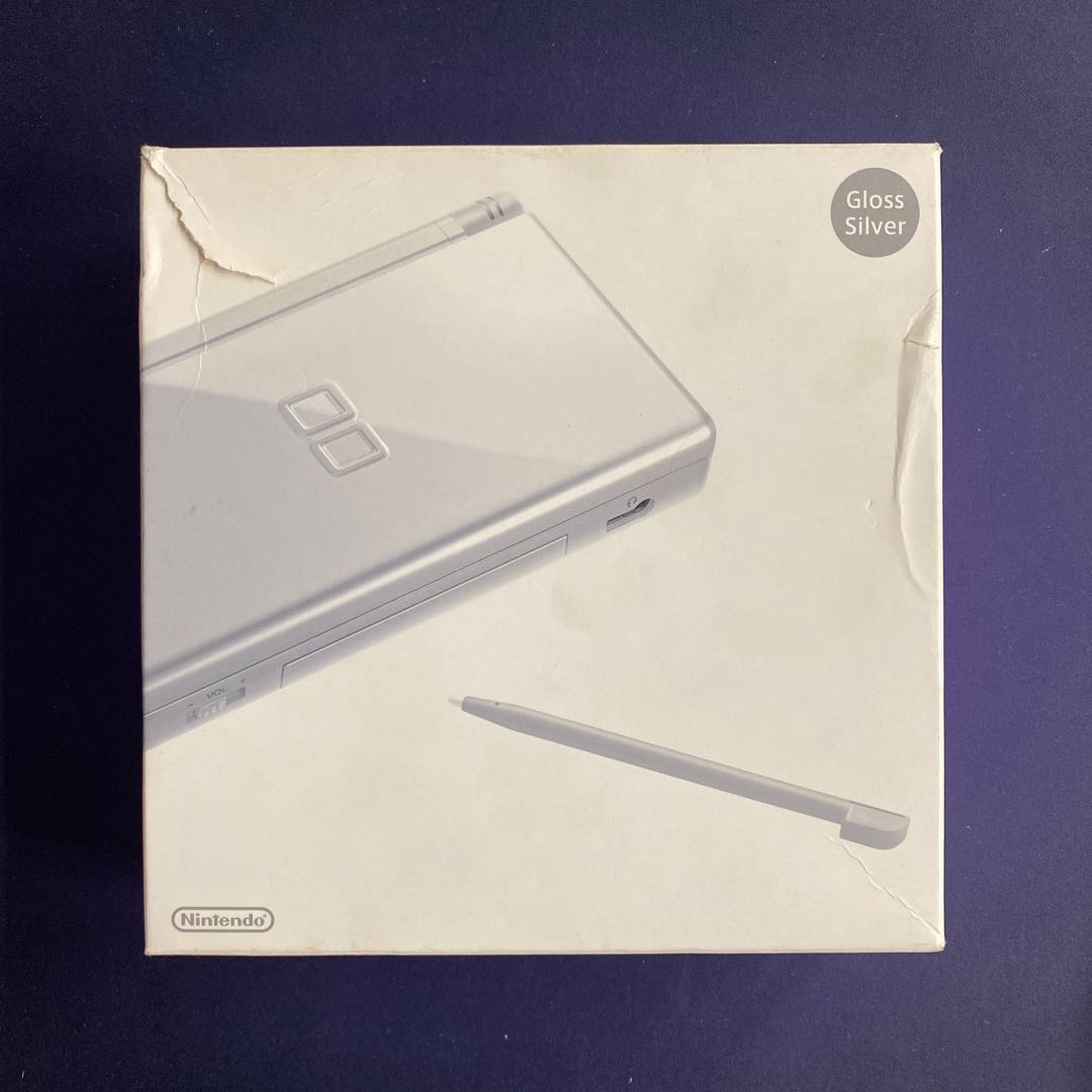 【本体未使用品】DS Lite シルバー 483