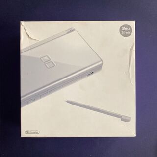 【本体未使用品】DS Lite シルバー 483