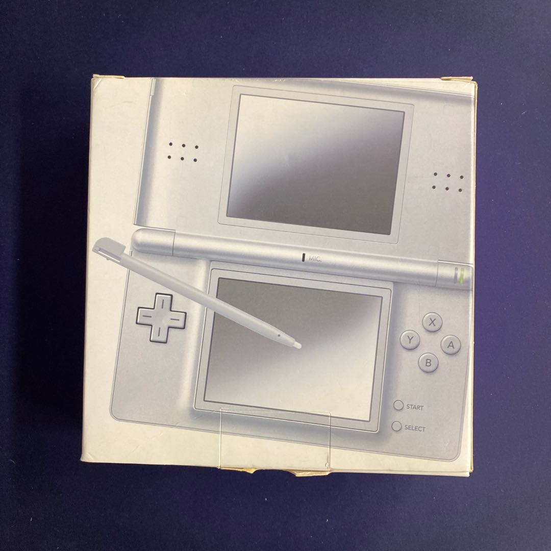 【本体未使用品】DS Lite シルバー 483