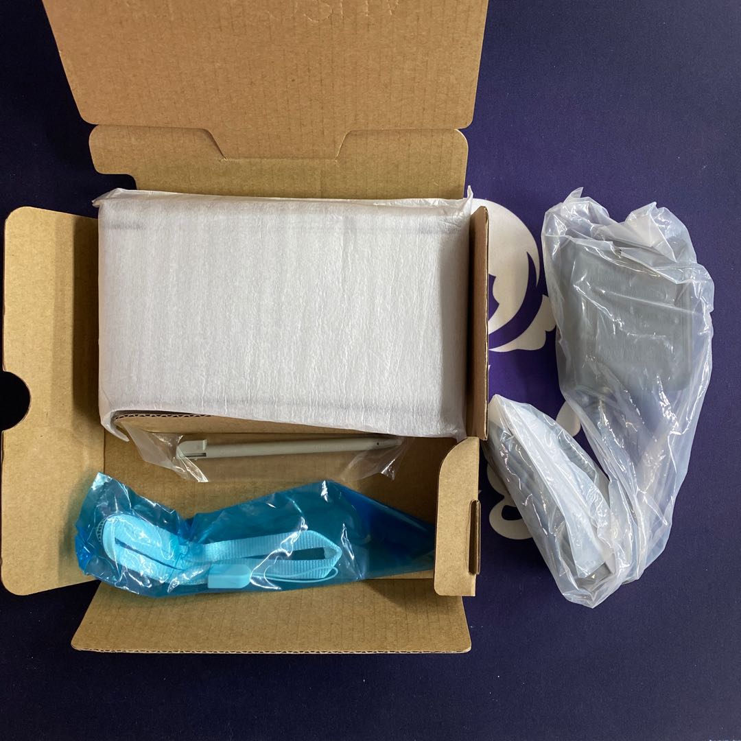 【本体未使用品】DS Lite シルバー 483