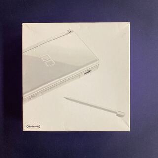 【希少品、本体未使用】DS Lite ホワイト