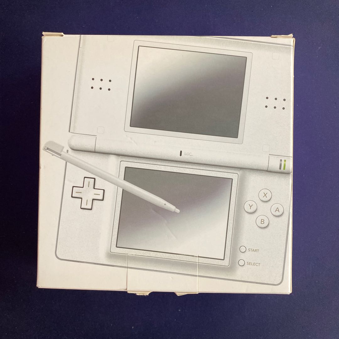 【希少品、本体未使用】DS Lite ホワイト