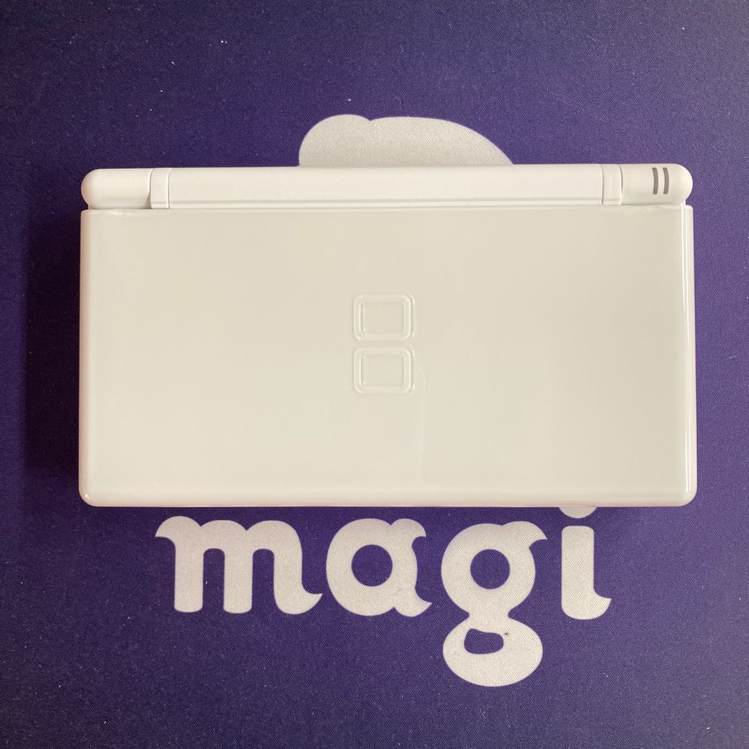 【希少品、本体未使用】DS Lite ホワイト