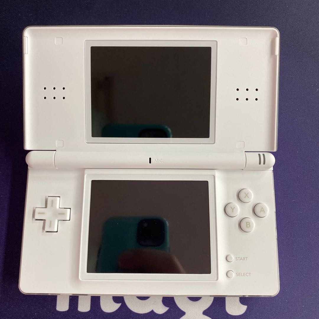 【希少品、本体未使用】DS Lite ホワイト