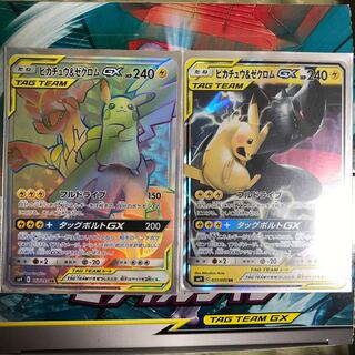 ピカチュウ&ゼクロムHR RR