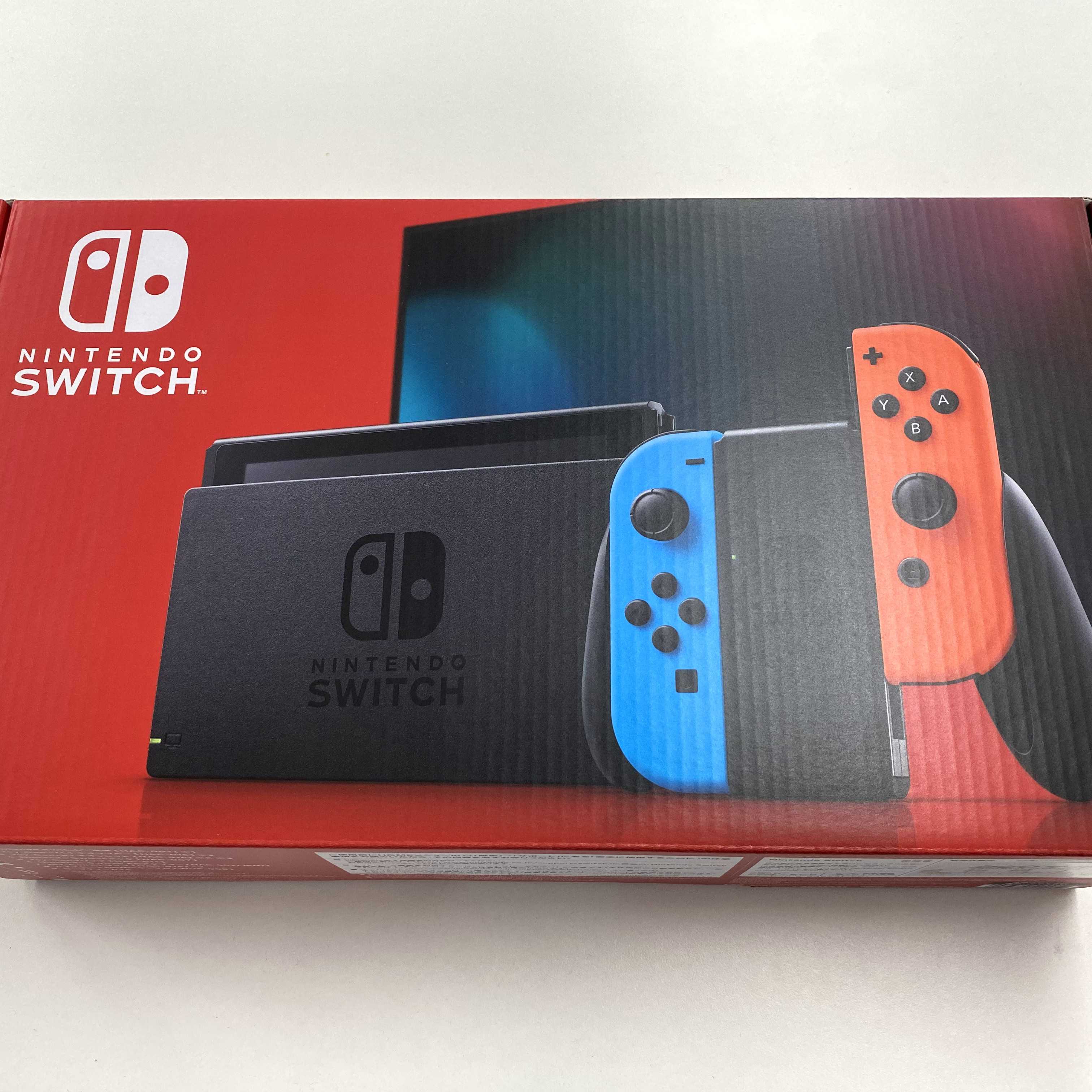 Switch Joy-Con(L)ネオンブルー/(R)ネオンレッド