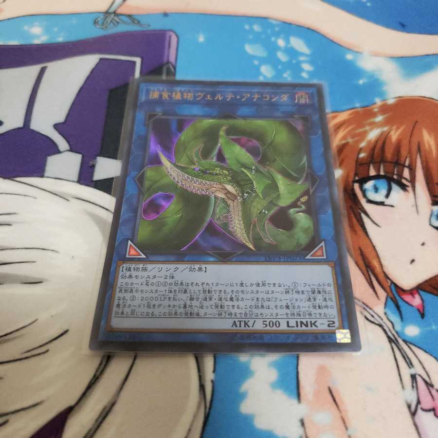 捕食植物ヴェルテ・アナコンダ