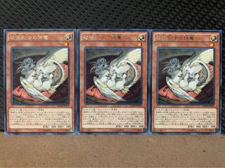 【ぽぽたん】遊戯王 3824 破壊剣士の伴竜 3枚 レア