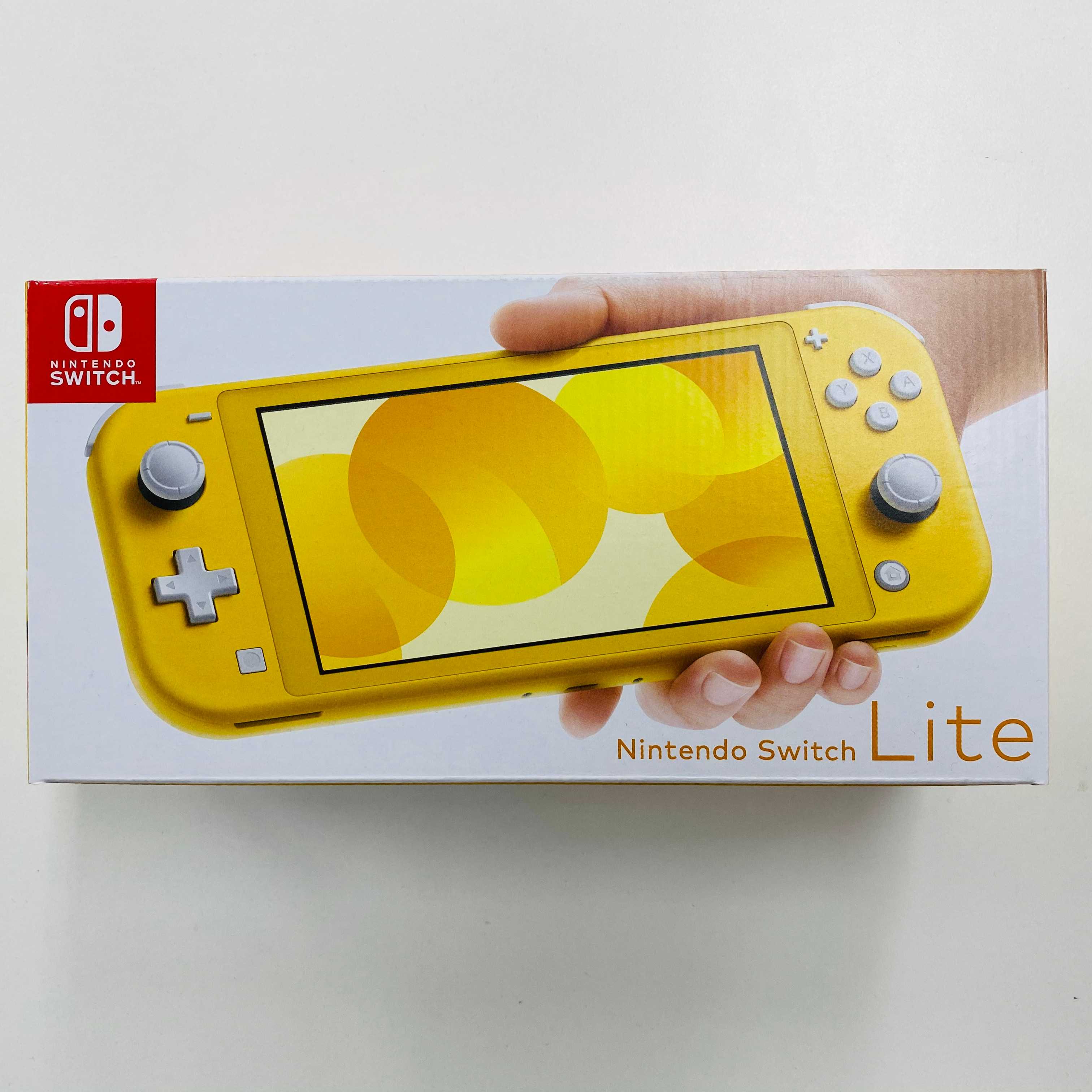 Switch Lite イエロー