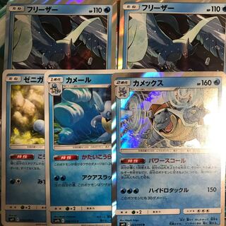 カメックス進化ライン