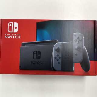 Switch Joy-Con(L)/(R)グレー
