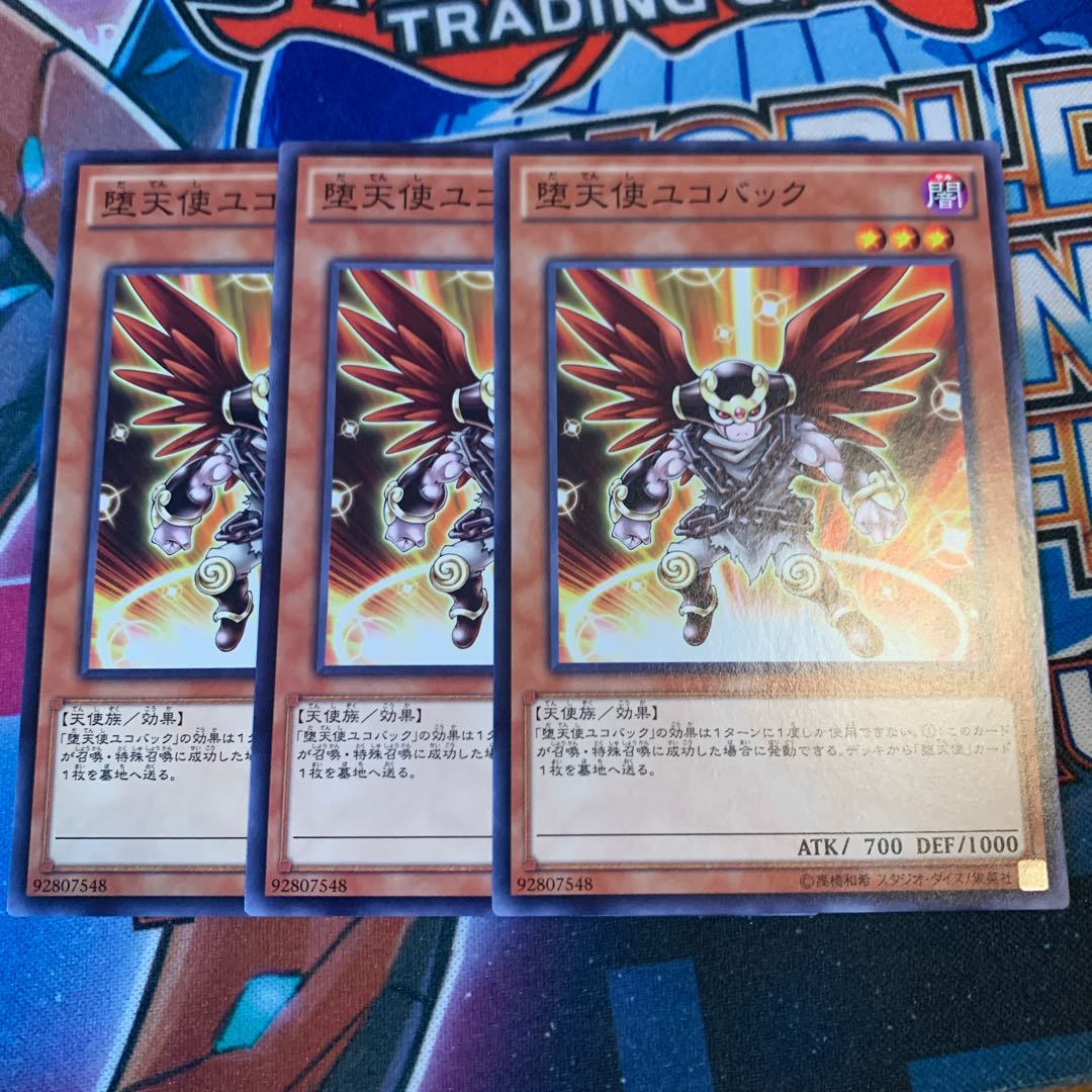 堕天使ユコバック N×3