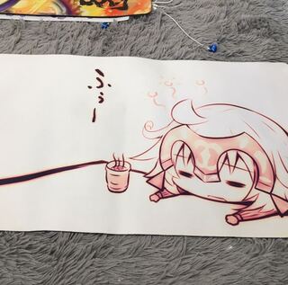 プレミア品 週末特価ジャンヌダルクオルタプレイマット 使用品