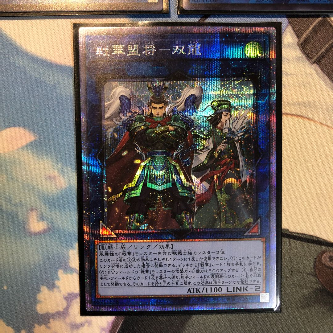 戦華盟将-双龍 PSE1, SR2