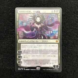 戦慄衆の将軍、リリアナ　日　絵違い①