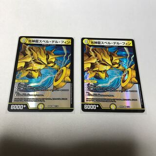 光神龍スペル・デル・フィン　2枚