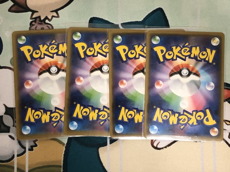 クイックボール 4枚