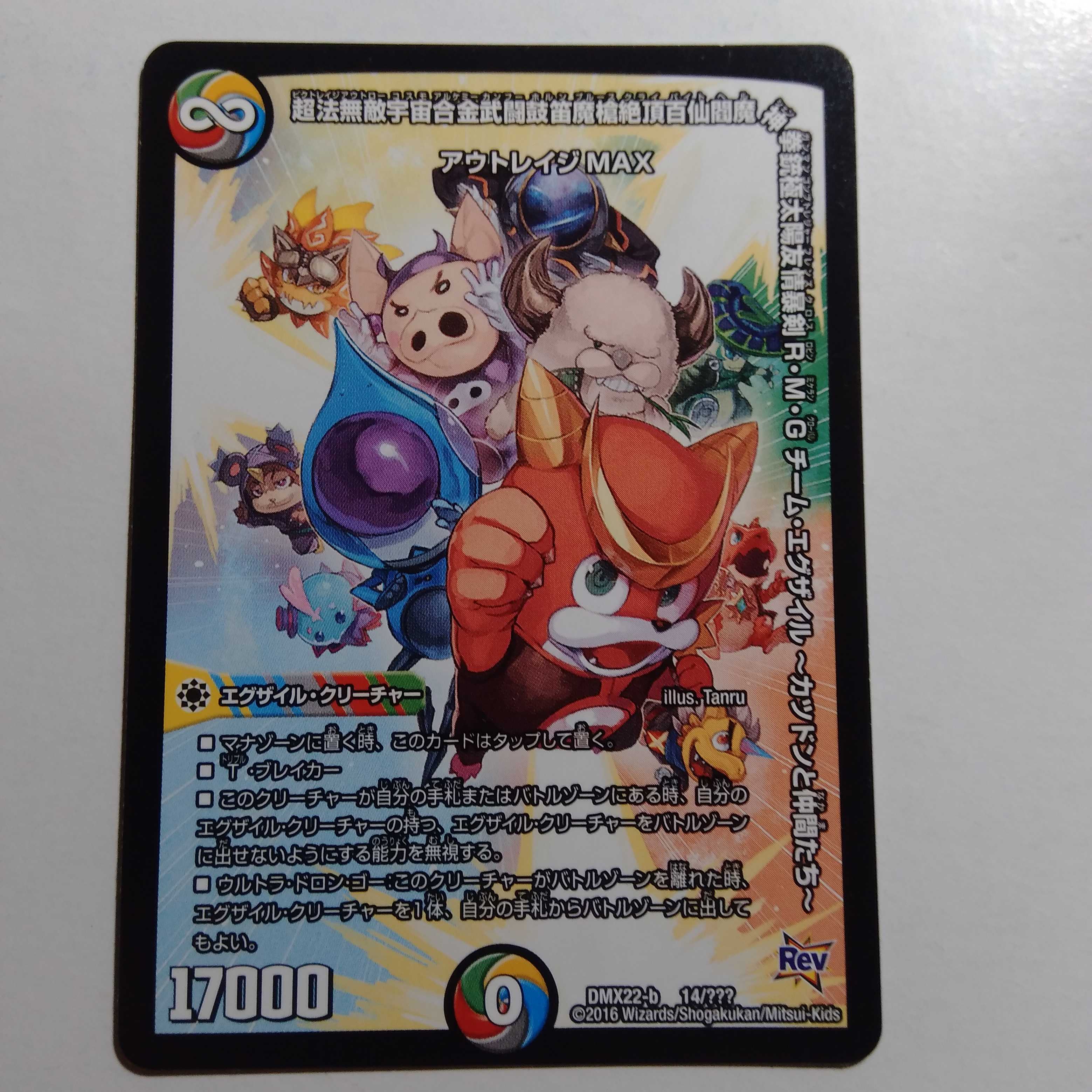 チームエグザイル～カツドンと仲間たち～ 1枚