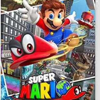 スーパーマリオオデッセイソフト