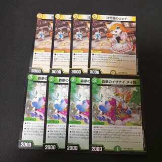 Order Cat's Way Forest Dream of Izanai Rosa-sama, set of 8