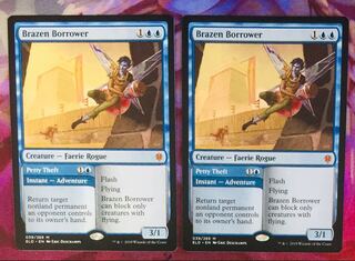 MTG 厚かましい借り手 ELD 英2枚