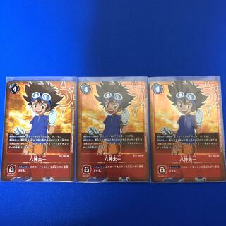 八神太一　パラレル版　3枚セット