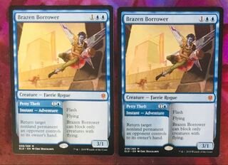 MTG 厚かましい借り手 ELD 英2枚