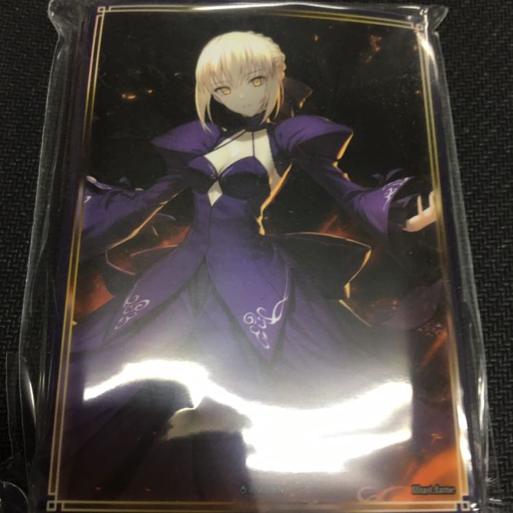 Sleeve Saber Alter, unopened