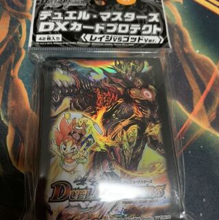 デュエマ公式　レイジVSゴッド　スリーブ