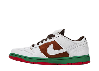 ナイキ SB ダンク ロー "カリフォルニア" ピーカン/ホワイト 29cm