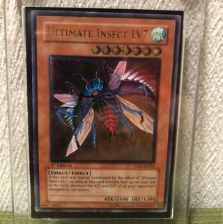 だいちゃん様専用　遊戯王　アジア　レリーフ　インセクト  メガロック