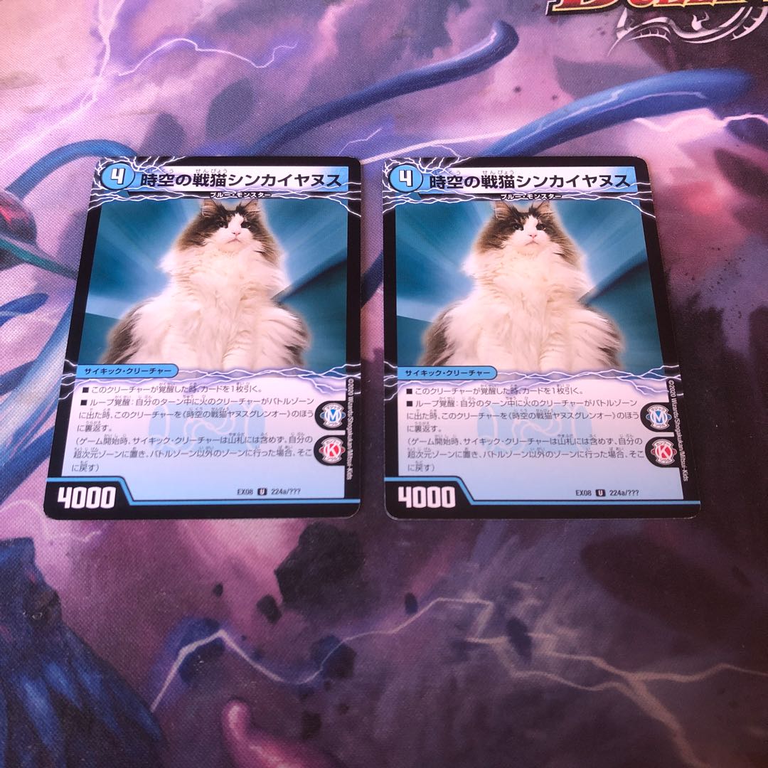 時空の戦猫シンカイヤヌス|時空の戦猫ヤヌスグレンオー 2枚